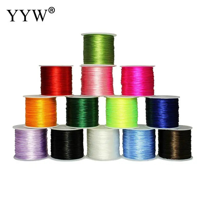 0.8mm Colorful StretchyStretch Elastic Rope Cord Crystal String For Jewelry Making Beading Bracelet Wire Fishing Thread Rope
0.8mm Colorful StretchyStretch Elastic Rope Cord Crystal String For Jewelry Making Beading Bracelet Wire Fishing Thread Rope