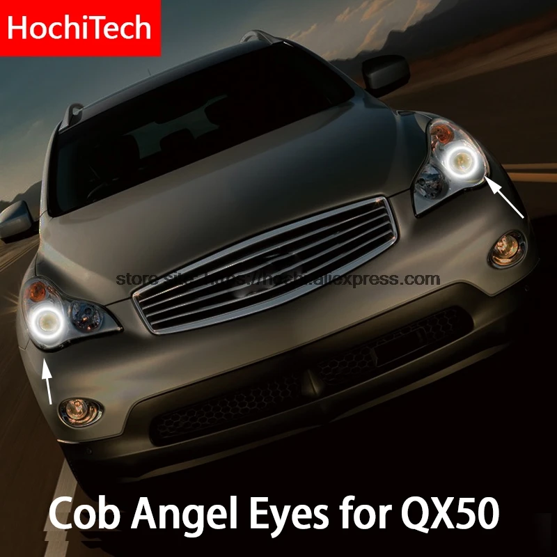 5 комплектов оптовая продажа для nissan Infiniti QX50 2013 COB светодиодный дневной свет белый ореол Cob светодиодные ангельские глазки кольцо без ошибок ...
5 комплектов оптовая продажа для nissan Infiniti QX50 2013 COB светодиодный дневной свет белый ореол Cob светодиодные ангельские глазки кольцо без ошибок ...