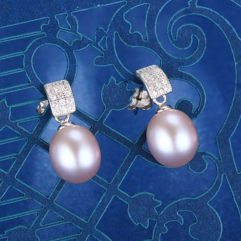 Dainashi classic Low-key temperament real natural pearls stud earrings fine jewelry for party and office
Dainashi classic Low-key temperament real natural pearls stud earrings fine jewelry for party and office