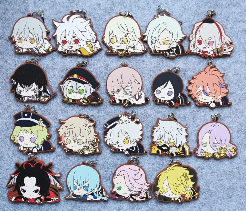 Онлайн-игра Touken Ranbu Toushirou Sadamune Nakigitsune hotarвнешу Imanotsurugi Kogitsunemaru Nesoberi резиновый брелок
Онлайн-игра Touken Ranbu Toushirou Sadamune Nakigitsune hotarвнешу Imanotsurugi Kogitsunemaru Nesoberi резиновый брелок