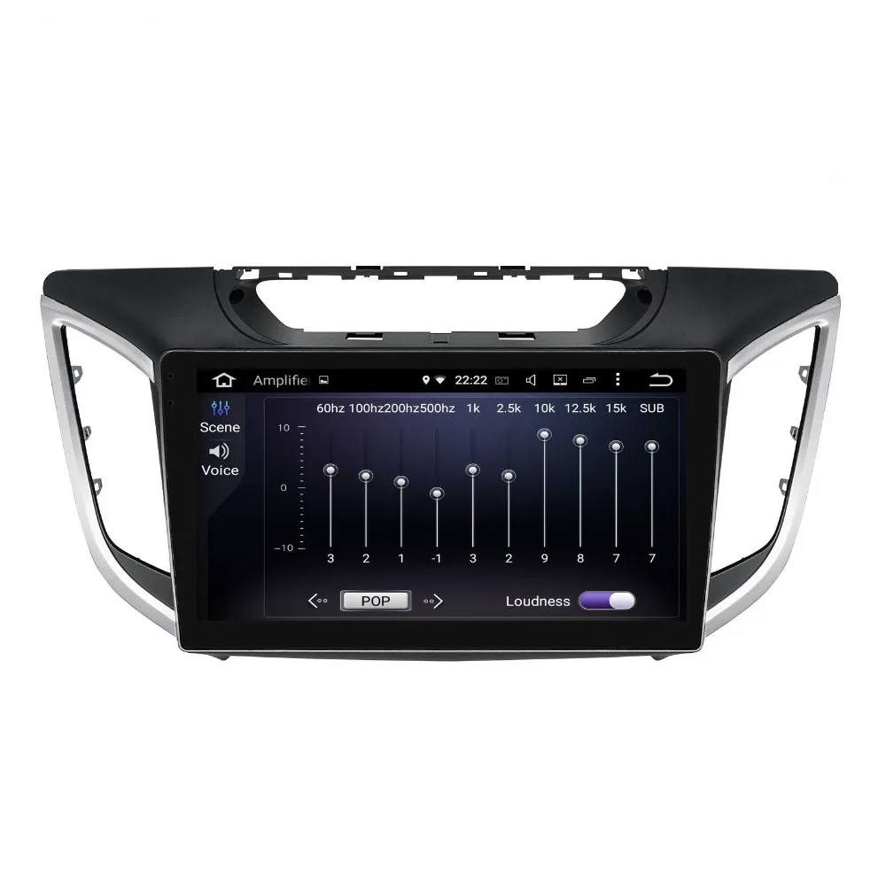 IPS Touch Screen DSP 10.1" Car Radio 4GB+64GB For Hyundai IX25 2014~2017 Car GPS Wifi Bluetooth Rear Camera Multimedia Player
IPS Touch Screen DSP 10.1" Car Radio 4GB+64GB For Hyundai IX25 2014~2017 Car GPS Wifi Bluetooth Rear Camera Multimedia Player