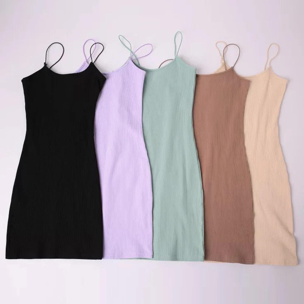 Sexy AA Style Brandy Melville Spaghetti Strap O-Neck Rubber Bodycon Slim Sheath Packege Hips Mini Dress Trendy Women 5 Colors
Sexy AA Style Brandy Melville Spaghetti Strap O-Neck Rubber Bodycon Slim Sheath Packege Hips Mini Dress Trendy Women 5 Colors