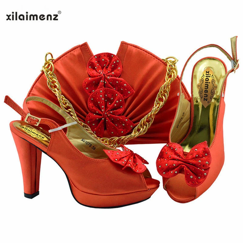 Elegant New African Shoes And Bag To Match Set Nigerian Italian High Heels Party Shoes And Bag Set For Wedding Dress
Elegant New African Shoes And Bag To Match Set Nigerian Italian High Heels Party Shoes And Bag Set For Wedding Dress