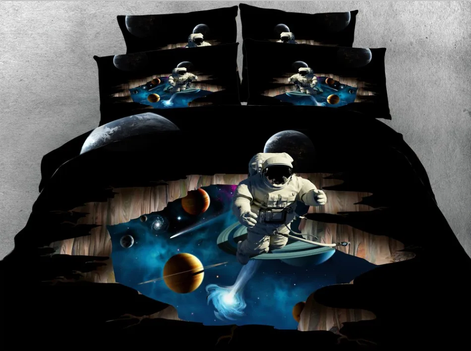 3D Space Bedding sets bed sheet quilt duvet cover bed in a bag sheet linen bedspread California King Queen size full twin 4PCS
3D Space Bedding sets bed sheet quilt duvet cover bed in a bag sheet linen bedspread California King Queen size full twin 4PCS