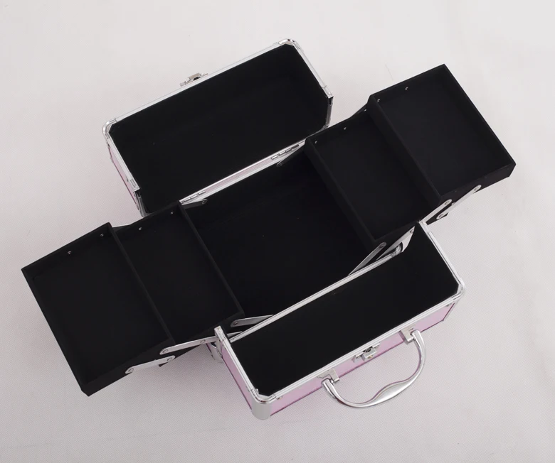 Pink 3 Layers Storage Box Beauty Case For Cosmetics,Cosmetic Bag For Make Up,Girl's Gift Jewelry Storage Box,organiseur de sac
Pink 3 Layers Storage Box Beauty Case For Cosmetics,Cosmetic Bag For Make Up,Girl's Gift Jewelry Storage Box,organiseur de sac