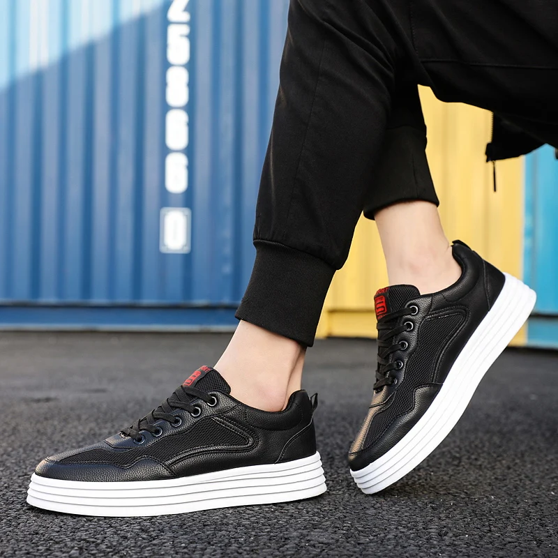 Male Sneakers Men Casual Shoes White Footwear Adult Zapatos De Hombre Breathable Leisure Shoes Man Sapato Masculino Size 38-44
Male Sneakers Men Casual Shoes White Footwear Adult Zapatos De Hombre Breathable Leisure Shoes Man Sapato Masculino Size 38-44