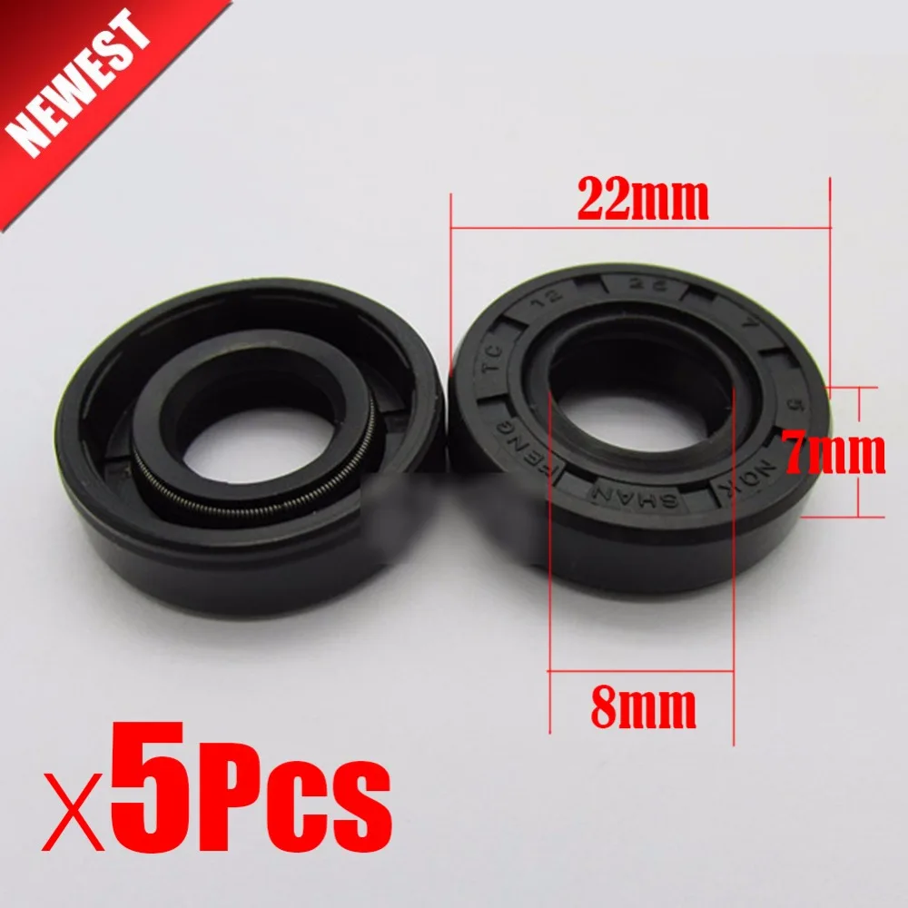 5Pcs 22mm*8mm*7m Wearable Breadmaker Sorbet Machine blender accessories Repair Parts Oil Seal Ring for lg samsung Philips...
5Pcs 22mm*8mm*7m Wearable Breadmaker Sorbet Machine blender accessories Repair Parts Oil Seal Ring for lg samsung Philips...