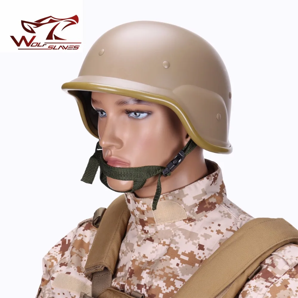 

Outdoor War Game Tactical Helmet Combat Plastic US SWAT Airsoft Tactical CS Military M88 PASGT Headwear Cycling Safety Hat Gear