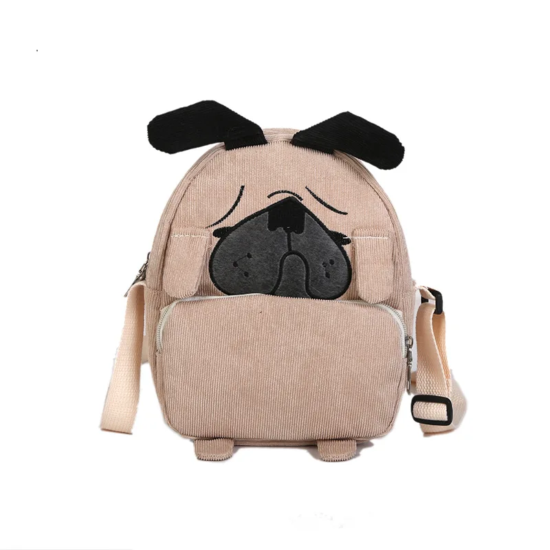 Campus Female Student Hand Bag Harajuku Corduroy Dog Style Messenger Bag Cute Cartoon Animal Mini Shoulder Bag
Campus Female Student Hand Bag Harajuku Corduroy Dog Style Messenger Bag Cute Cartoon Animal Mini Shoulder Bag