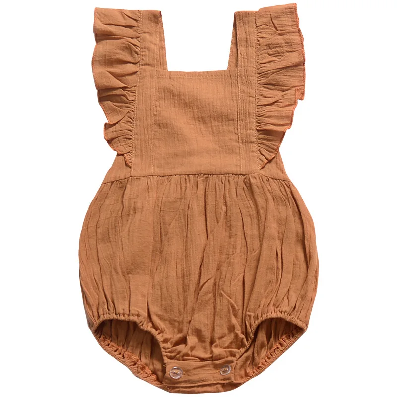 Baby Girl Clothing Toddlers Rompers Cute Linen Cotton Baby Girls Clothes Summer Jumpsuit Outfits Newborn Kids Rompers For 3M-24M
Baby Girl Clothing Toddlers Rompers Cute Linen Cotton Baby Girls Clothes Summer Jumpsuit Outfits Newborn Kids Rompers For 3M-24M