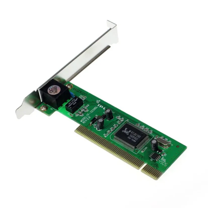 Заводская цена Новый 10/100 Мбит/с NIC RJ45 RTL8139D LAN сетевой PCI адаптер для компьютера ПК