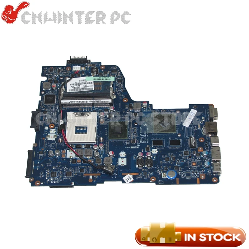 Материнская плата NOKOTION K000104420 для ноутбука Toshiba Satellite A660 A665, материнская плата NWQAA LA-6062P HM55 DDR3 с графической картой
Материнская плата NOKOTION K000104420 для ноутбука Toshiba Satellite A660 A665, материнская плата NWQAA LA-6062P HM55 DDR3 с графической картой