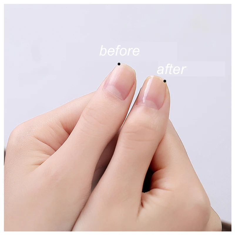 Zation Manicure Nail Art Polish UV Gel Cuticle Oil Transparent Base Coat Top Makeup Enamel | Красота и здоровье