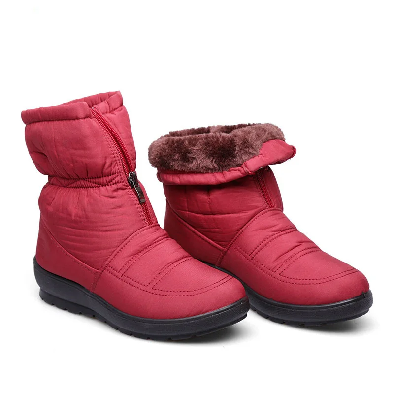 Warm Winter Boots Women Boots 2021 New Plush Winter Women Shoes Snow Boots Female Ankle Boots Mother Shoes Solid Ladies Shoes
Warm Winter Boots Women Boots 2021 New Plush Winter Women Shoes Snow Boots Female Ankle Boots Mother Shoes Solid Ladies Shoes