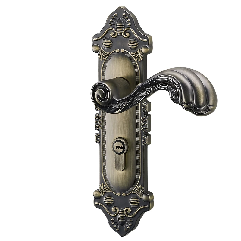 American Room Silence Door Lock Bronze Complete Door Lock For Indoor Bedroom European Door lock Household Wooden Door Handle
American Room Silence Door Lock Bronze Complete Door Lock For Indoor Bedroom European Door lock Household Wooden Door Handle