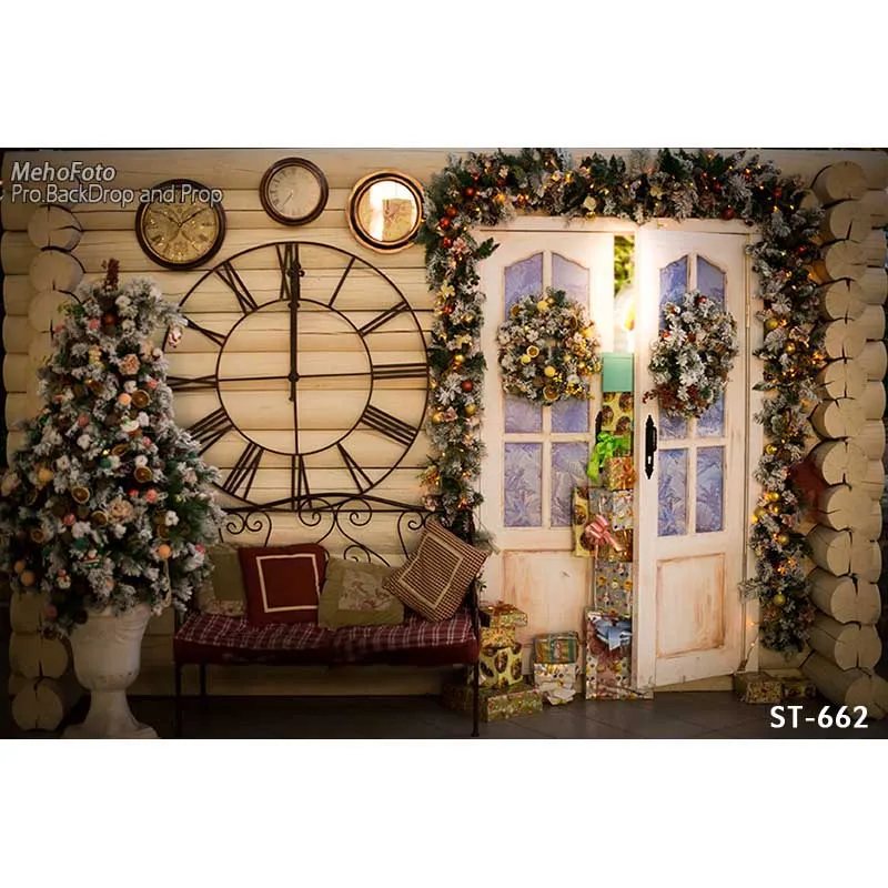Christmas Background Vinyl Photography Backdrops Computer Printed Christmas tree and Gift box for Photo Studio ST-662
Christmas Background Vinyl Photography Backdrops Computer Printed Christmas tree and Gift box for Photo Studio ST-662