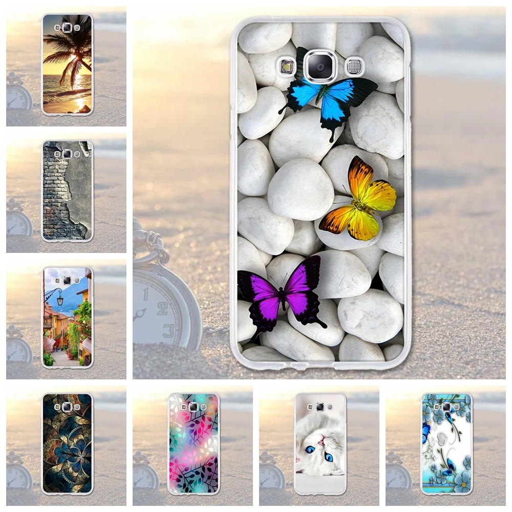 Для Samsung Galaxy E7 мягкий TPU силиконовый 3D чехол для Funda|cover for samsung galaxy|case covercover |