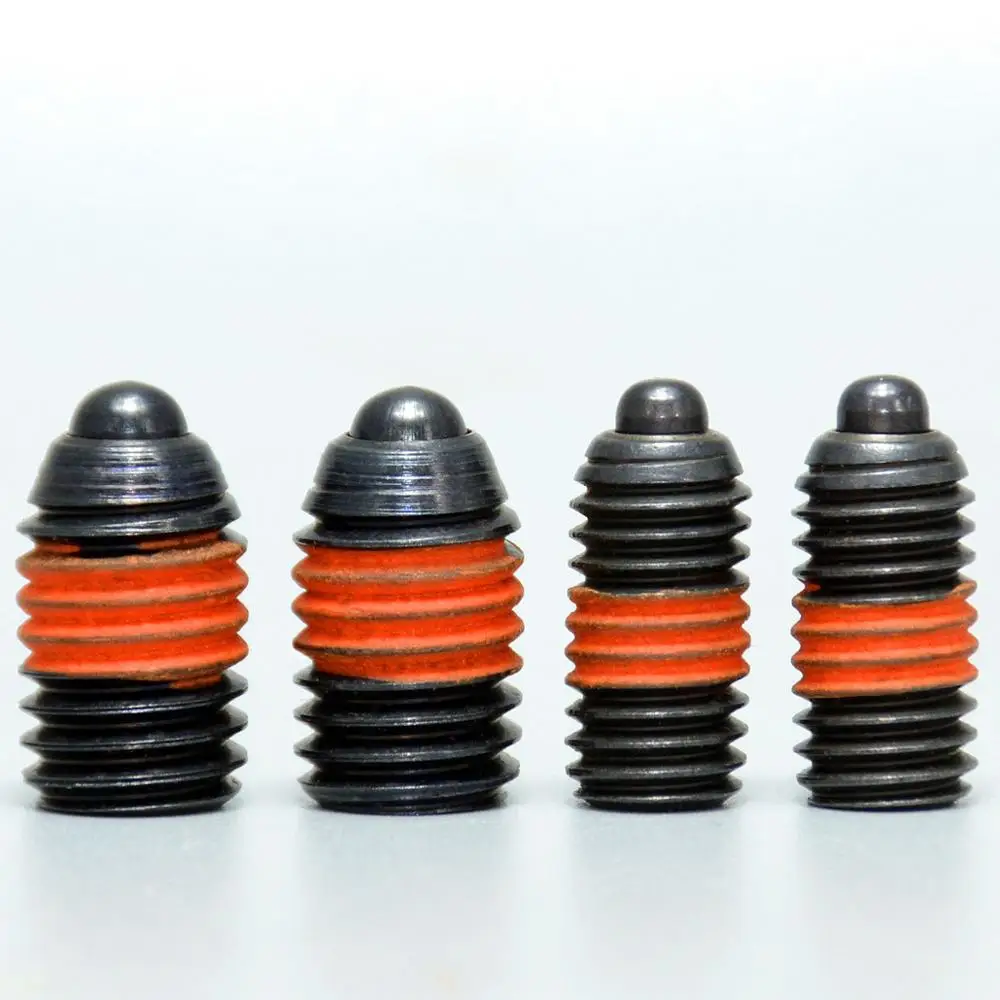 Carbon Steel Spring Plungers Ultra Light Load Light Load Heavy Load Locating Pin Thread Ball Plunger Thread=3-16mm
Carbon Steel Spring Plungers Ultra Light Load Light Load Heavy Load Locating Pin Thread Ball Plunger Thread=3-16mm