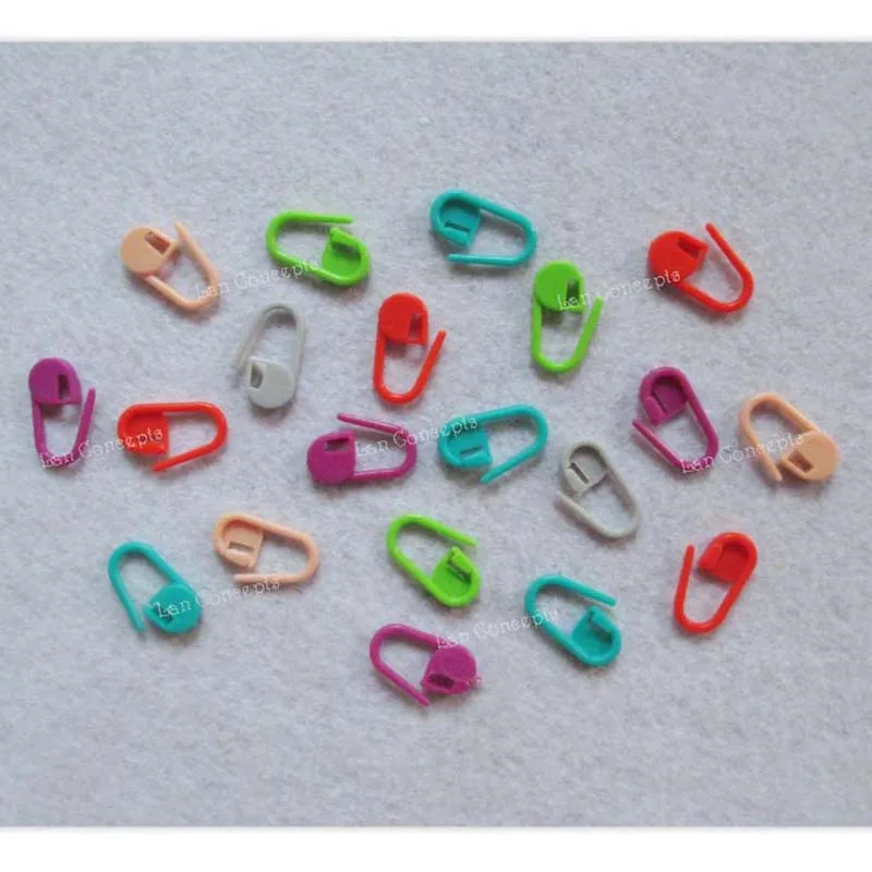 wholesale DIY Craft Tools Colorful Crochet Locking Knitting Marker Small Safety Pins - mixed colors 500pcs/lot free shipping
wholesale DIY Craft Tools Colorful Crochet Locking Knitting Marker Small Safety Pins - mixed colors 500pcs/lot free shipping