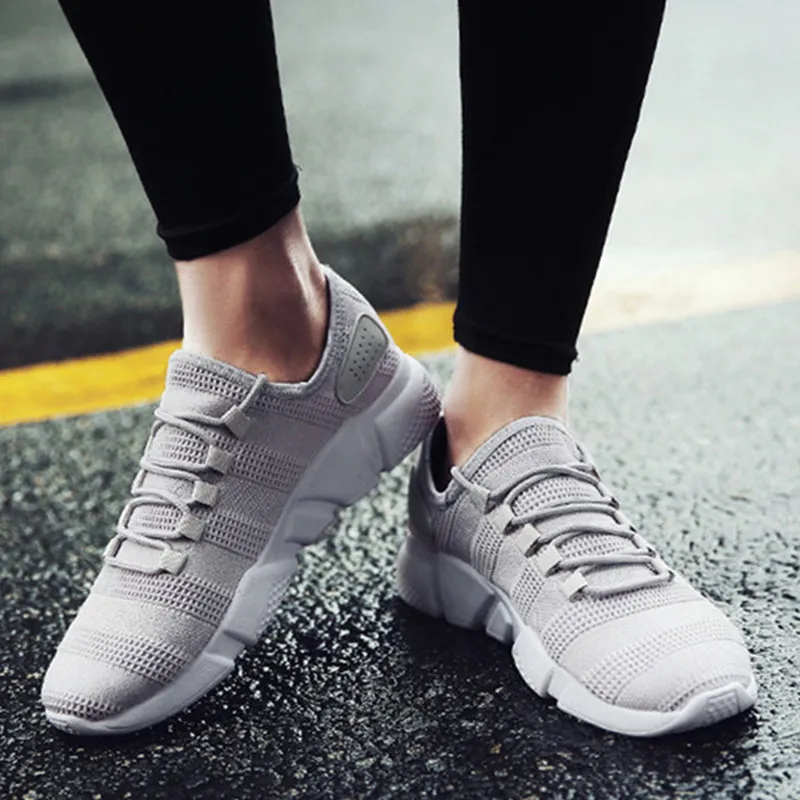 2019 Men's Comfortable Sneakers Men Breathable Sneakers Ultralight Round head flying woven Breathable non-slip CZ-17
2019 Men's Comfortable Sneakers Men Breathable Sneakers Ultralight Round head flying woven Breathable non-slip CZ-17