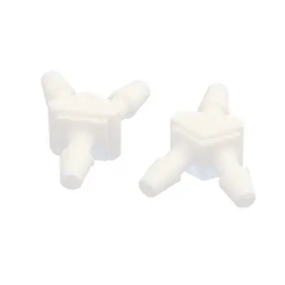 D4mm x d2mm пластиковый 3 способа Y-образный адаптер Air соединитель трубки White 2 шт.
D4mm x d2mm пластиковый 3 способа Y-образный адаптер Air соединитель трубки White 2 шт.