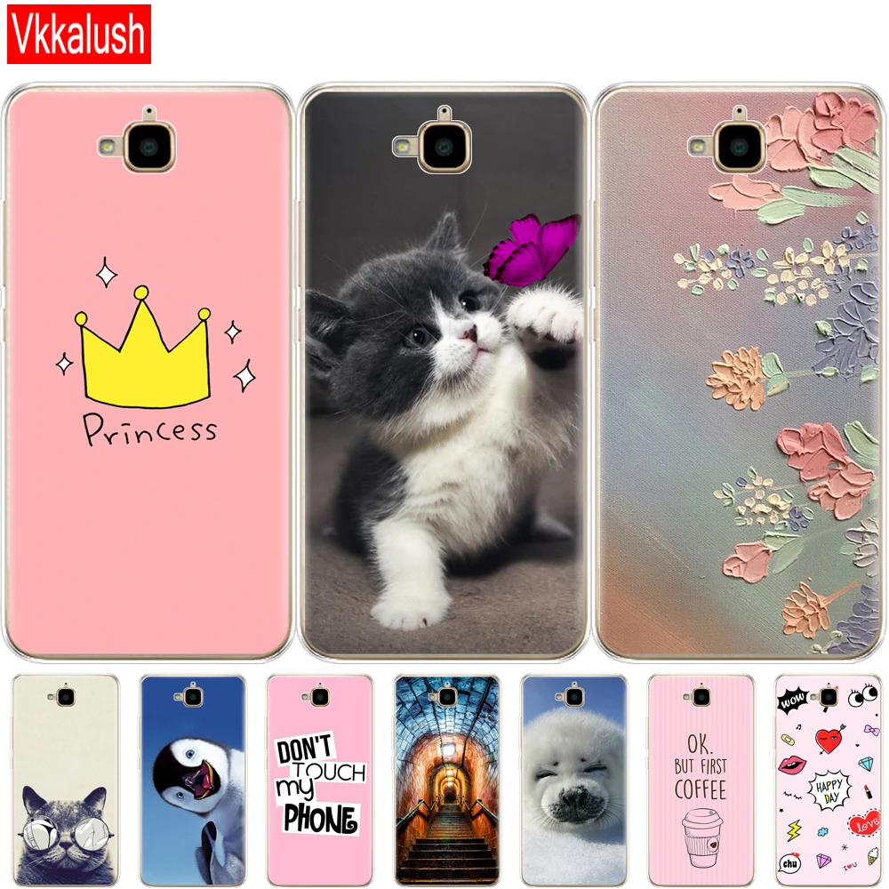 soft phone shell For Huawei Honor 4C Pro Case Cover Silicon Back Case For Huawei Y6 Pro 2015 Case TIT-L01 TIT-TL00 Phone
soft phone shell For Huawei Honor 4C Pro Case Cover Silicon Back Case For Huawei Y6 Pro 2015 Case TIT-L01 TIT-TL00 Phone