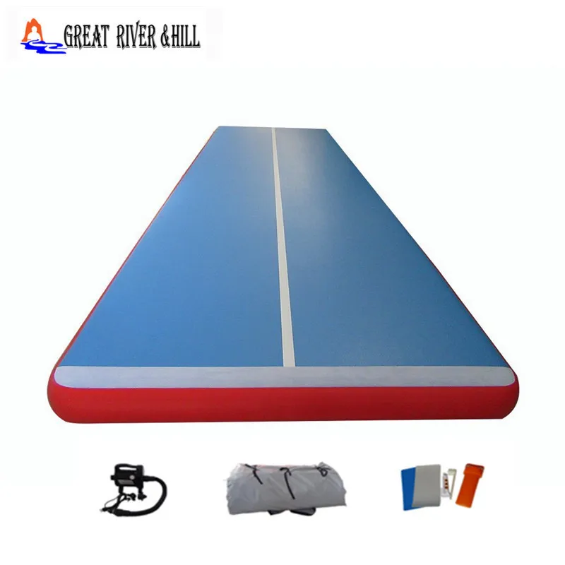 sky blue inflatable air mat fitness mats for exercise inflatable air tumbling track for gym with free pump 7m x 2m x 0.2m
sky blue inflatable air mat fitness mats for exercise inflatable air tumbling track for gym with free pump 7m x 2m x 0.2m