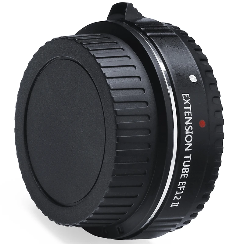 EF12 Metal Mount Auto Focus AF Macro Extension Tube Ring for Canon Lens 80D 70D 60D 77D 800D 760D 750D 700D 1300D 200D Rebel T7i
EF12 Metal Mount Auto Focus AF Macro Extension Tube Ring for Canon Lens 80D 70D 60D 77D 800D 760D 750D 700D 1300D 200D Rebel T7i