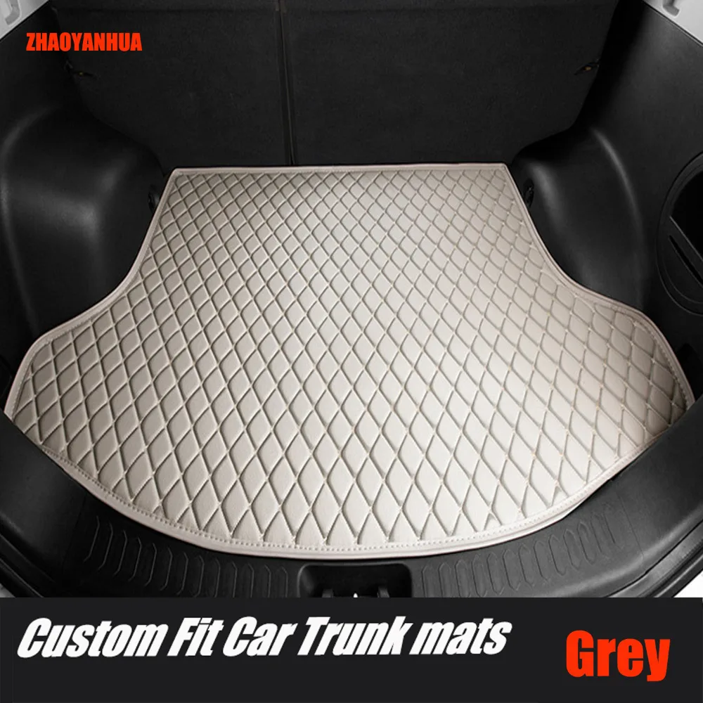 ZHAOYANHUA Car trunk mats for Infiniti EX25 FX35/45/50 G35/37 JX35 Q70L QX80/56 5D all weather car-styling carpet floor liner
ZHAOYANHUA Car trunk mats for Infiniti EX25 FX35/45/50 G35/37 JX35 Q70L QX80/56 5D all weather car-styling carpet floor liner