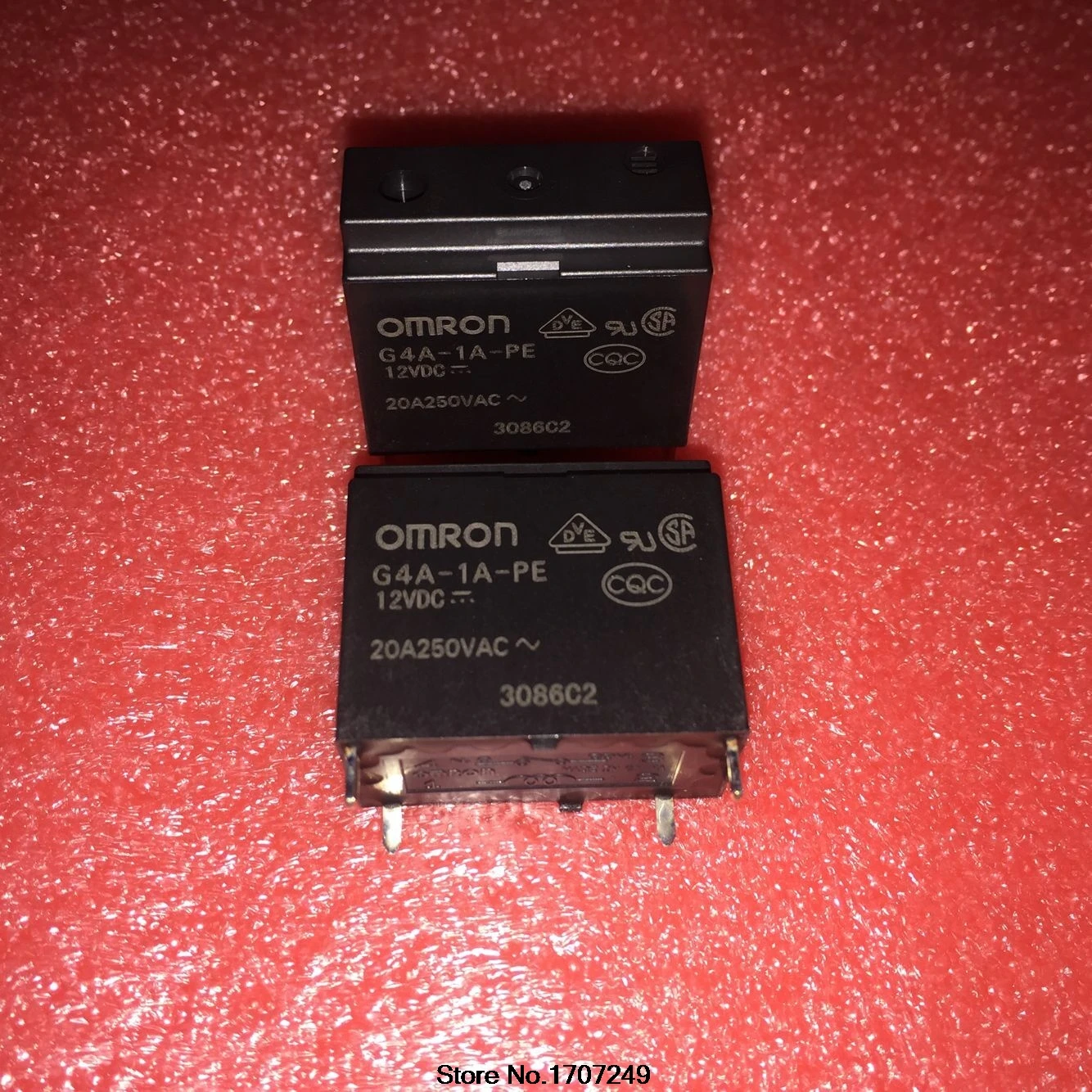 Free Shipping new original Omron relay 10pcs/lot G4A-1A-PE-12V G4A-1A-PE-12VDC G4A-1A-PE 12VDC 20A/250VAC/4Pin
Free Shipping new original Omron relay 10pcs/lot G4A-1A-PE-12V G4A-1A-PE-12VDC G4A-1A-PE 12VDC 20A/250VAC/4Pin