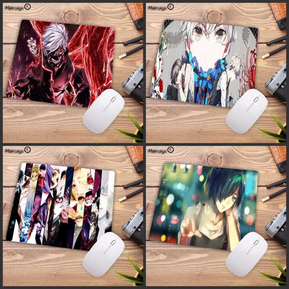 Mairuige Wholesale And Retail Tokyo Ghoul Computer Gaming Japanese Anime Mouse Pad Mousepads Rubber Pad 18x22cm 20x25cm 25x29cm
Mairuige Wholesale And Retail Tokyo Ghoul Computer Gaming Japanese Anime Mouse Pad Mousepads Rubber Pad 18x22cm 20x25cm 25x29cm