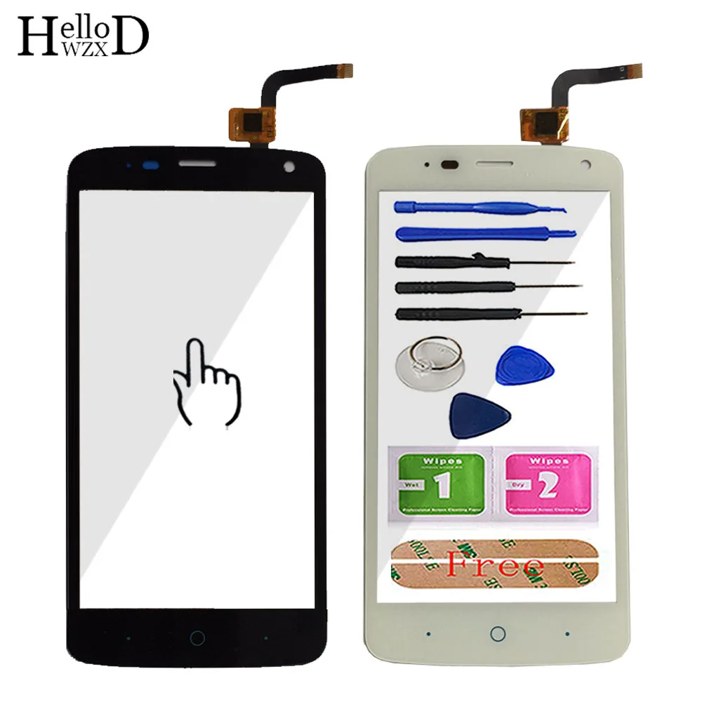 100% Working Touch Screen Digitizer Glass Panel For ZTE Blade L2 plus L370 C370 L2Plus Front High Touchscreen Replace Adhesive
100% Working Touch Screen Digitizer Glass Panel For ZTE Blade L2 plus L370 C370 L2Plus Front High Touchscreen Replace Adhesive