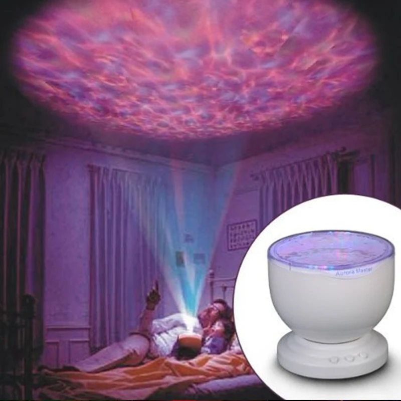 New LED Night Lights Ocean Wave Aurora Master Multicolor Projector Lamp with battery Amazing Speaker Romantic relaxing ligting
New LED Night Lights Ocean Wave Aurora Master Multicolor Projector Lamp with battery Amazing Speaker Romantic relaxing ligting