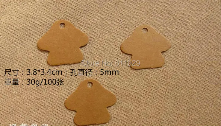 free shipping DIY blank cute kraft paper tags 3.8x3.4cm/baking packing labels/gift price tags/garment printed tags 500 pcs a lot
free shipping DIY blank cute kraft paper tags 3.8x3.4cm/baking packing labels/gift price tags/garment printed tags 500 pcs a lot