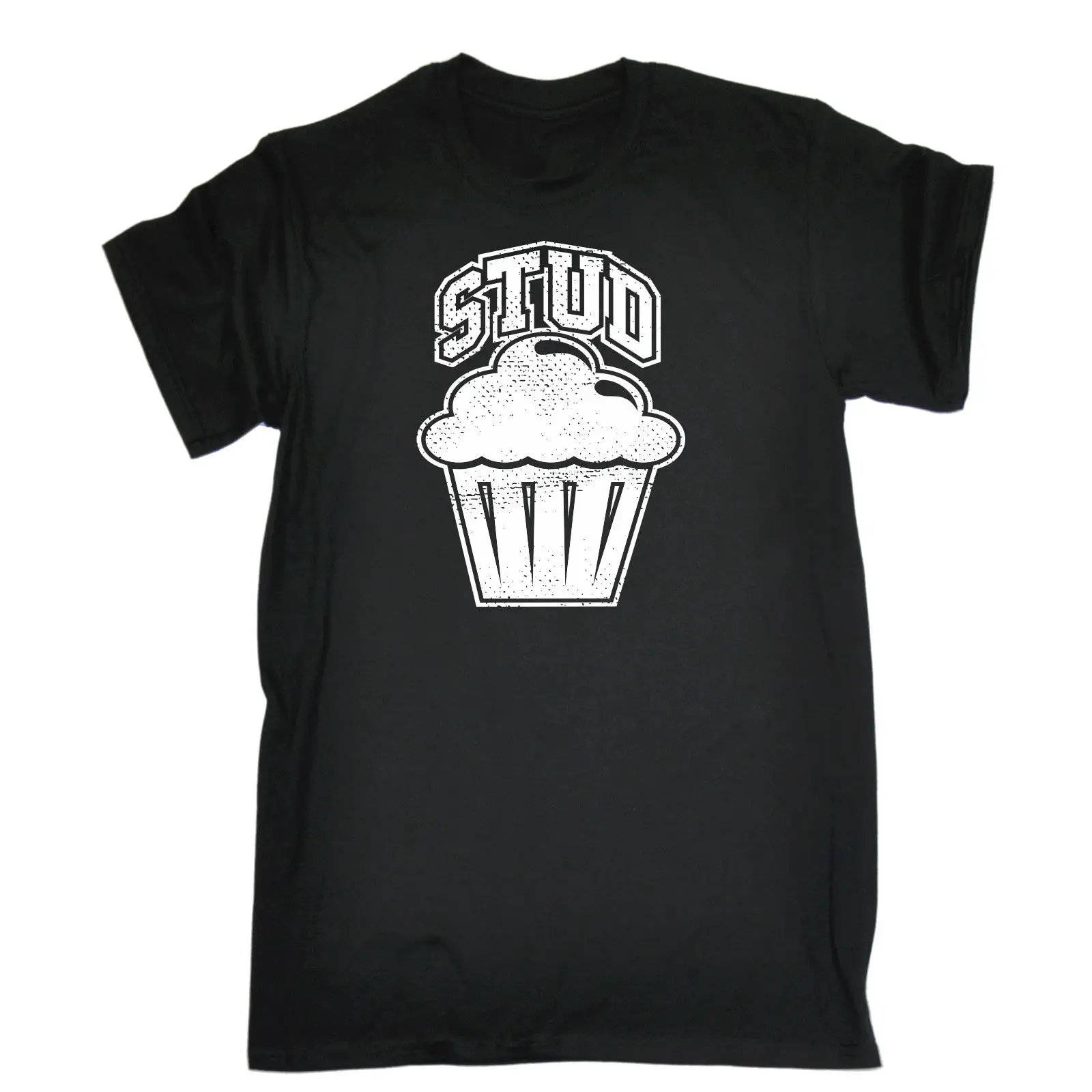 Футболка Гвоздики С маффиновой надписью Cooking Chef Humor Cupcake подарок для мужа и жены на
