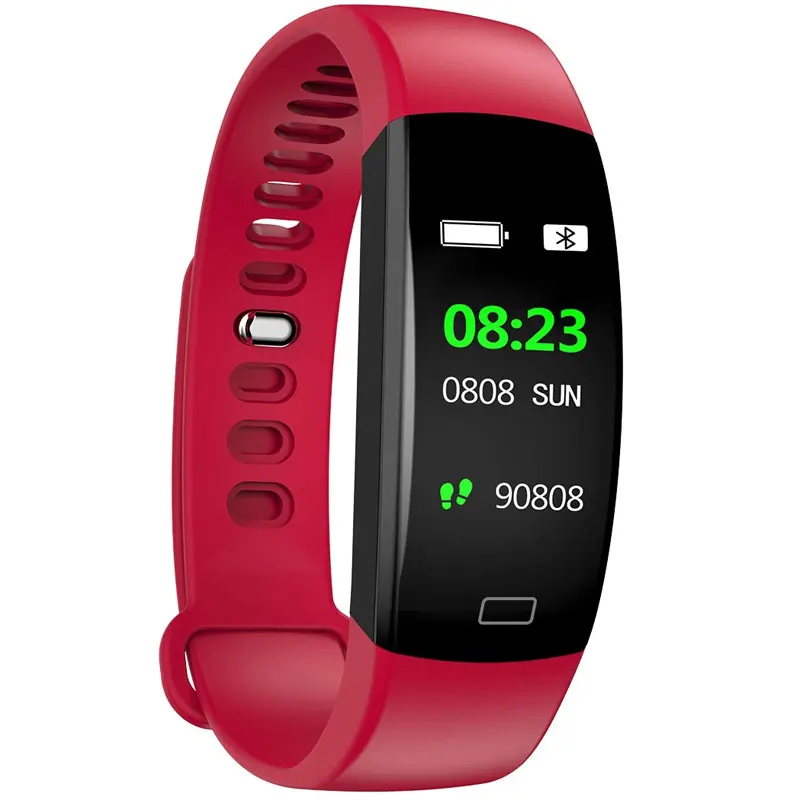 Smart Bracelet Heart Rate Blood Pressure Sleep Fitness Tracker Pedometer IP68 Waterproof Smart Band For Android xiaomi IOS Phone
Smart Bracelet Heart Rate Blood Pressure Sleep Fitness Tracker Pedometer IP68 Waterproof Smart Band For Android xiaomi IOS Phone