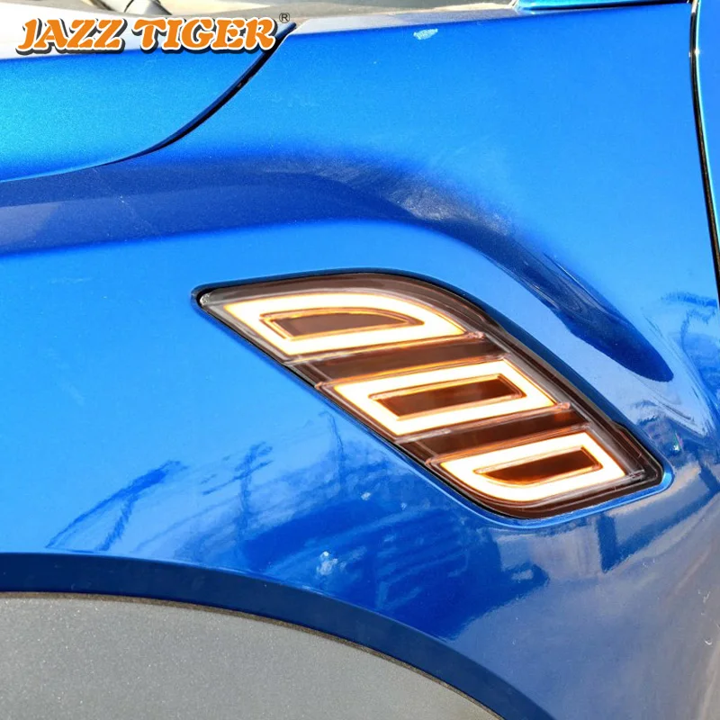 JAZZ TIGER LED Daytime Running Light 12V DRL Turn Signal Lamp Car Fender Light For For Ford Raptor SVT F150 F-150 2016 2017 2018
JAZZ TIGER LED Daytime Running Light 12V DRL Turn Signal Lamp Car Fender Light For For Ford Raptor SVT F150 F-150 2016 2017 2018