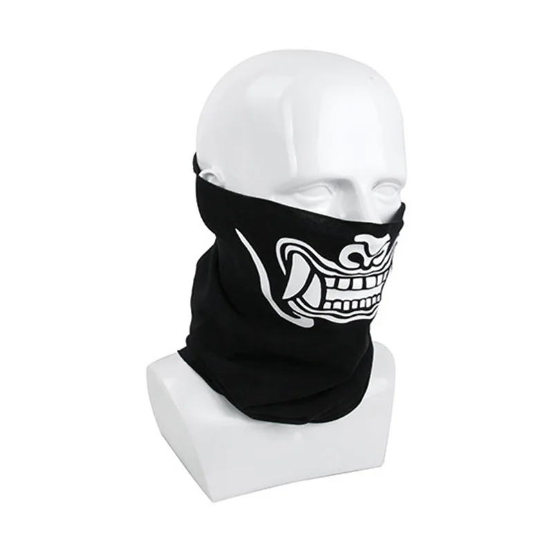 Outdoor TMC Thai Style Wrap (Black) Cotton Half Face Ma sk Airsoft Combat Tactical Protective Bandanas Scarf Camouflage Mask
Outdoor TMC Thai Style Wrap (Black) Cotton Half Face Ma sk Airsoft Combat Tactical Protective Bandanas Scarf Camouflage Mask