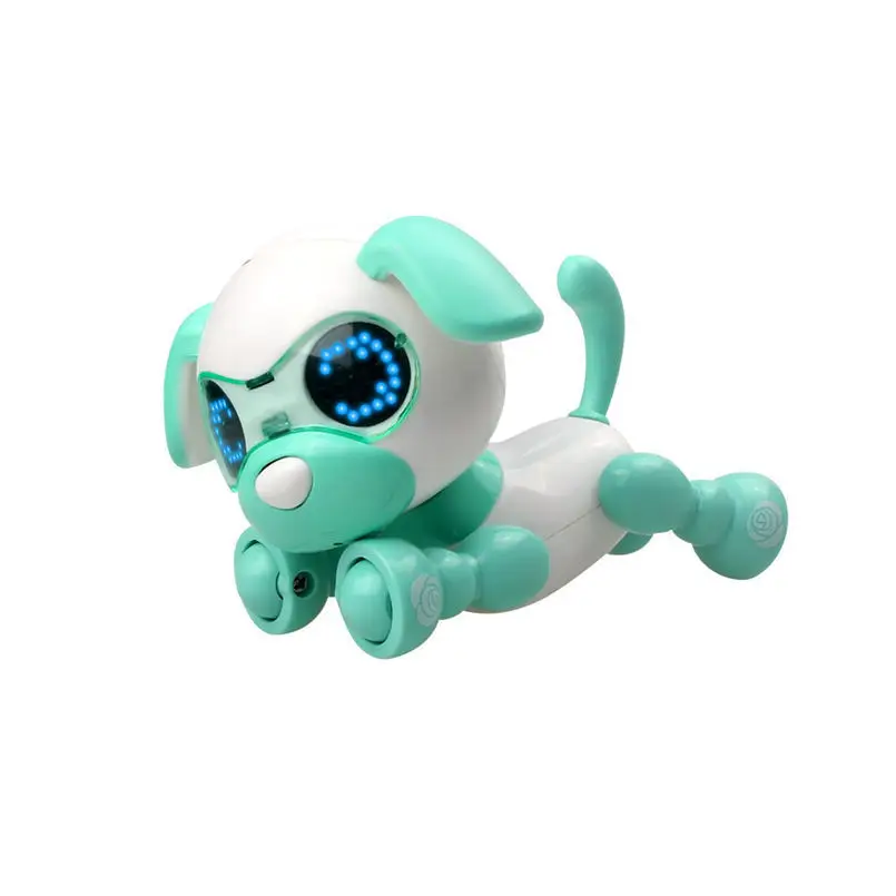 Intelligent RCRobot Dog Toy Smart Electronic Pets Dog Kids Toy Cute Animal LED Eyes Sound Recording Sing Sleep Intelligent Toy20
Intelligent RCRobot Dog Toy Smart Electronic Pets Dog Kids Toy Cute Animal LED Eyes Sound Recording Sing Sleep Intelligent Toy20