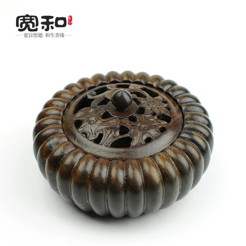 Wooden incense burner black Zi Mu LUN creative wooden monolith aromatherapy of incense coil furnace furnace package mail incense
Wooden incense burner black Zi Mu LUN creative wooden monolith aromatherapy of incense coil furnace furnace package mail incense