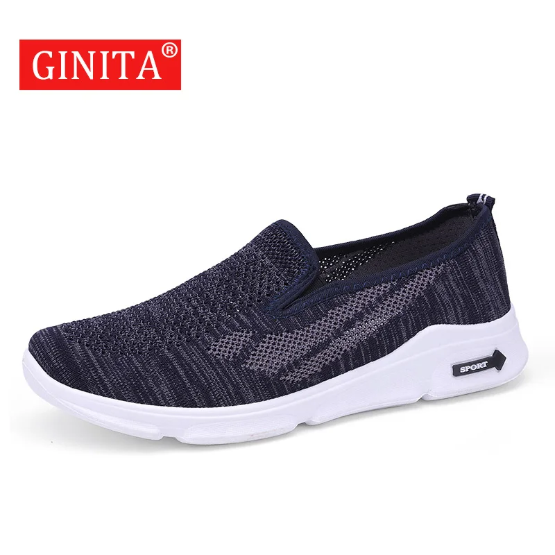 GINITA Summer Men Causal Shoes Mesh Breathable Slip On Loafers Shoes For Men Fashion Walking Sneakers Men's Shoes Casual
GINITA Summer Men Causal Shoes Mesh Breathable Slip On Loafers Shoes For Men Fashion Walking Sneakers Men's Shoes Casual