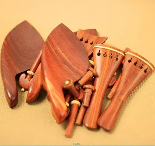 Wholesale 3 Sets High Quality Natural Rosewood 4/4 Violin Accessories Peg Tailpiece Thinrest Endpin
Wholesale 3 Sets High Quality Natural Rosewood 4/4 Violin Accessories Peg Tailpiece Thinrest Endpin