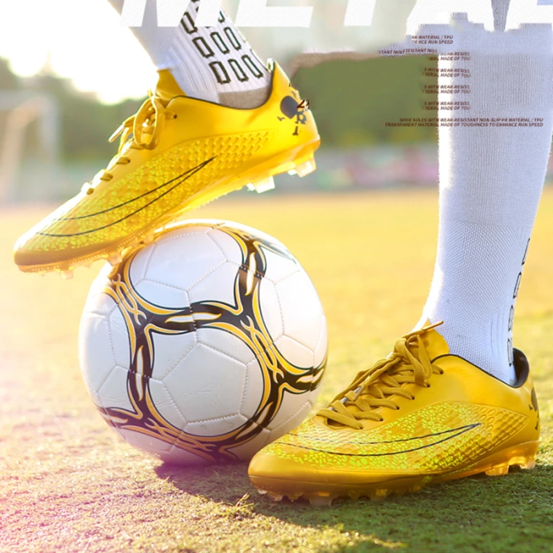 Football Boots Autumn Long Spikes Size 35-44 Men Boy Kids Soccer Cleats Turf Football Soccer Shoes Hard Court Sneakers Trainers
Football Boots Autumn Long Spikes Size 35-44 Men Boy Kids Soccer Cleats Turf Football Soccer Shoes Hard Court Sneakers Trainers
