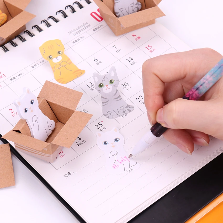 5PCS Notepad / Memo Pads / Sticky Note /Label / Message Post Marker Stationery Office Material School Supplies
5PCS Notepad / Memo Pads / Sticky Note /Label / Message Post Marker Stationery Office Material School Supplies