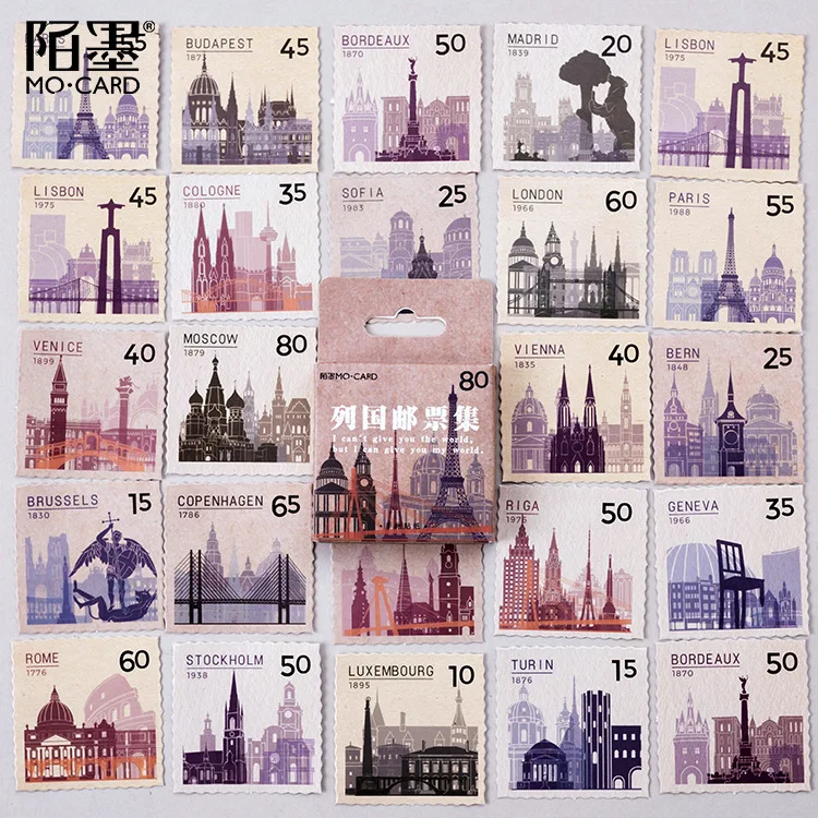 45 Pcs/lot Vintage Stamp Decorative Sticker For Diary Scrapbook Album Diy Stickers Decoration Craft
45 Pcs/lot Vintage Stamp Decorative Sticker For Diary Scrapbook Album Diy Stickers Decoration Craft