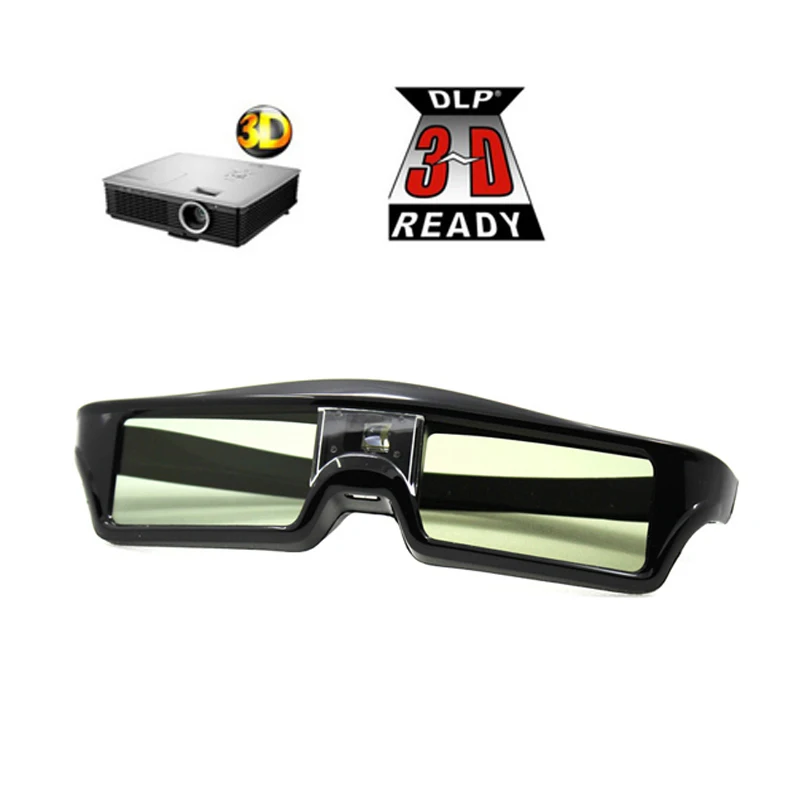 3D DLP Link активные очки для BenQ Z4/H1/G1/P1 LG орехи Acer фотолампы проекторы|active glasses|3d dlp-link3d