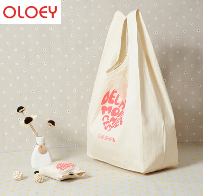 ECO Tote Shopping Canvas bag Folding Package High-Quality Women Men Reusable rocery High capacity Fold Cotton Shopping Bag
ECO Tote Shopping Canvas bag Folding Package High-Quality Women Men Reusable rocery High capacity Fold Cotton Shopping Bag