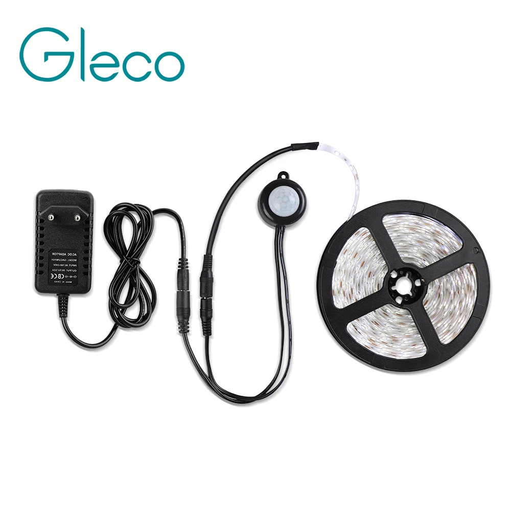 DC 12V LED Strip Motion Sensor Light Auto ON/OFF 1M 2M 3M 5M IP65 Waterproof Flexible LED Tape SMD 2835 Night Light Bed light
DC 12V LED Strip Motion Sensor Light Auto ON/OFF 1M 2M 3M 5M IP65 Waterproof Flexible LED Tape SMD 2835 Night Light Bed light