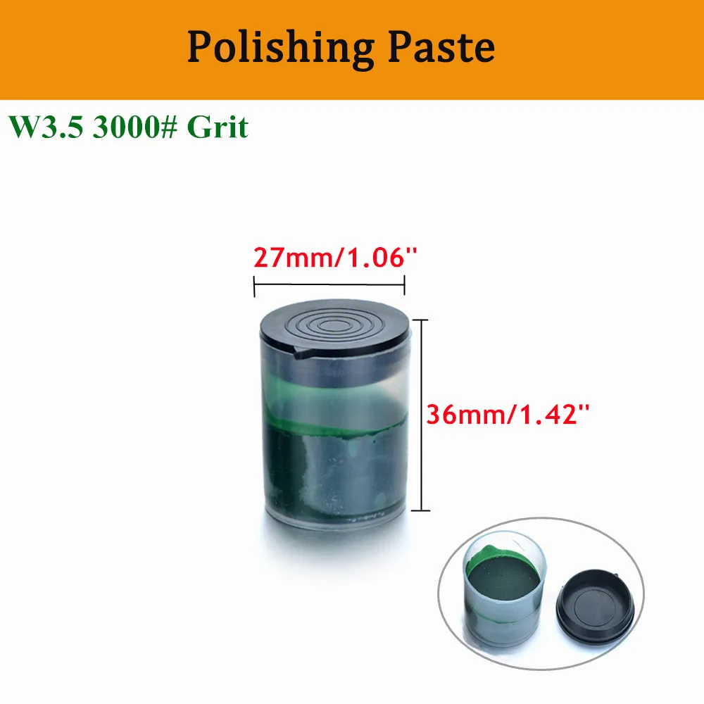 Абразивная паста для шлифовки и полировки металла Грит W3.5/3000 #|polishing paste|grinding