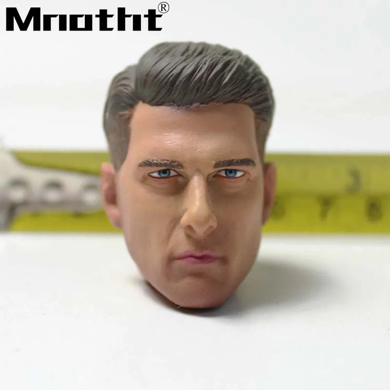 1:6 Scale Tom Curise Head Sculpt Amerian Star Head Model for 12inch Action Figure Toys Hobbies m5
1:6 Scale Tom Curise Head Sculpt Amerian Star Head Model for 12inch Action Figure Toys Hobbies m5
